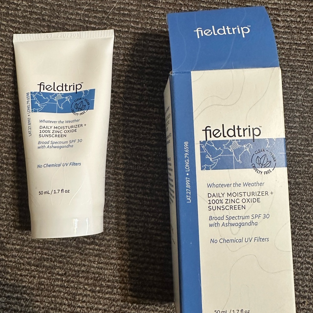 Fieldtrip Daily Moisturizer + Sunscreen